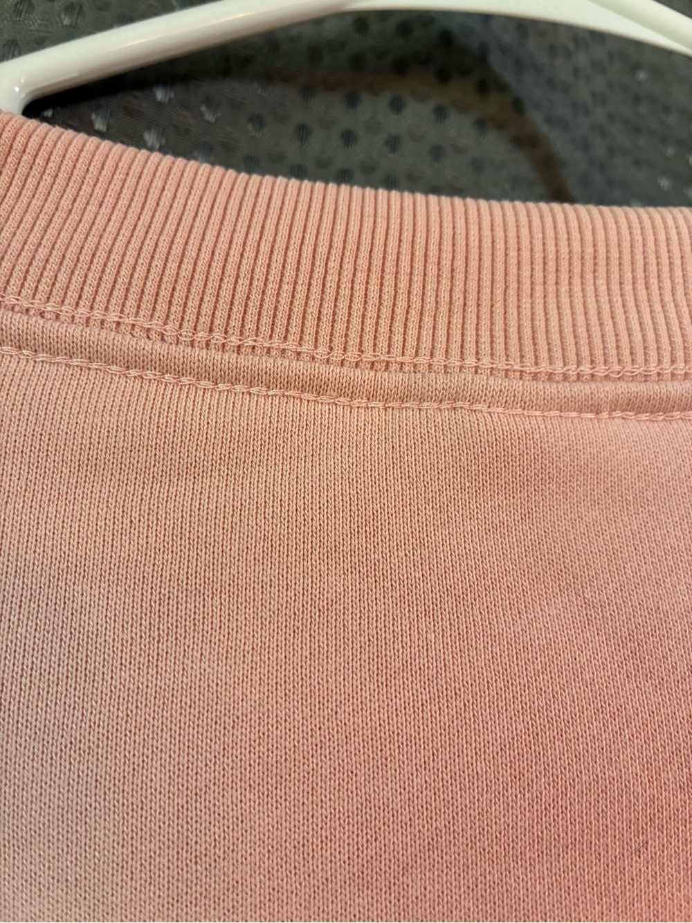ALO Yoga Cozy Crewneck Sweatshirt - Pink Quartz - Picture 6 of 6